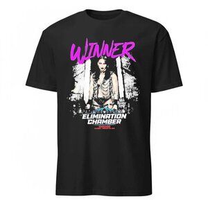 Rhea Ripley Elimination Chamber 2026 Women's Match Winner Shirt 254